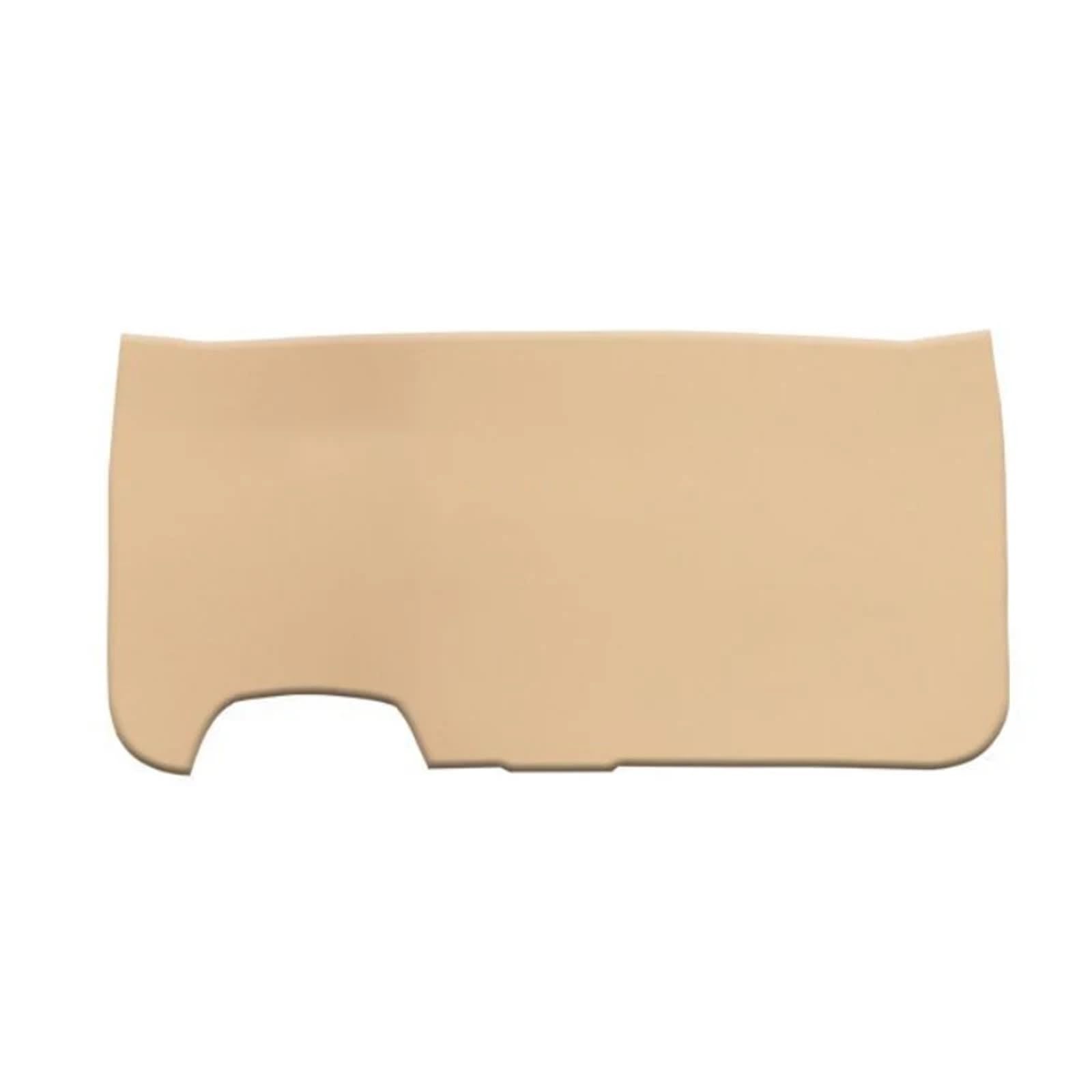 Car Trunk Liner Kofferraum-Heckklappenpolster passend für Haval H3 Cool Dog 2022–2027, Anti-Schmutz-Teppich, Lederabdeckung, hintere Laderaum-Innentürmatten Kofferraumwanne(BEIGE_Leather) von XFYESL