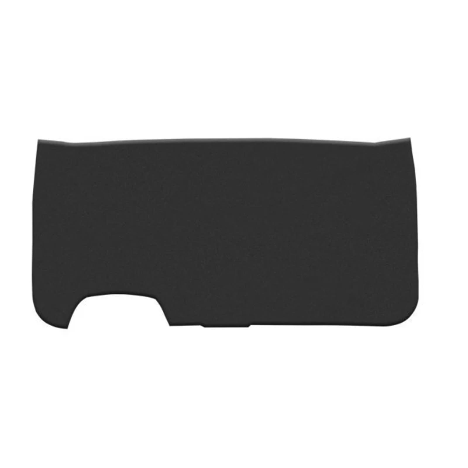 Car Trunk Liner Kofferraum-Heckklappenpolster passend für Haval H3 Cool Dog 2022–2027, Anti-Schmutz-Teppich, Lederabdeckung, hintere Laderaum-Innentürmatten Kofferraumwanne(Black_Leather) von XFYESL