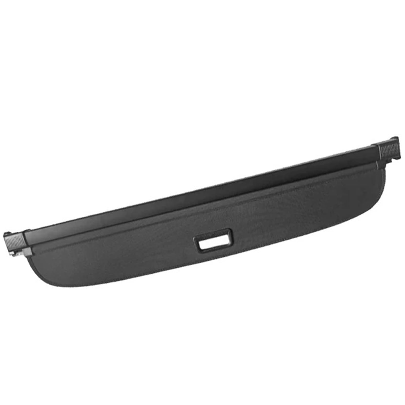 Car Trunk Liner Kofferraum-Vorhangabdeckungen passend für Haval H3 Cool Dog 2022~2027 Einziehbare Gepäckträger-Trennwandabdeckung Cargo Liner Kofferraumwanne(Carbon Fiber Skin) von XFYESL