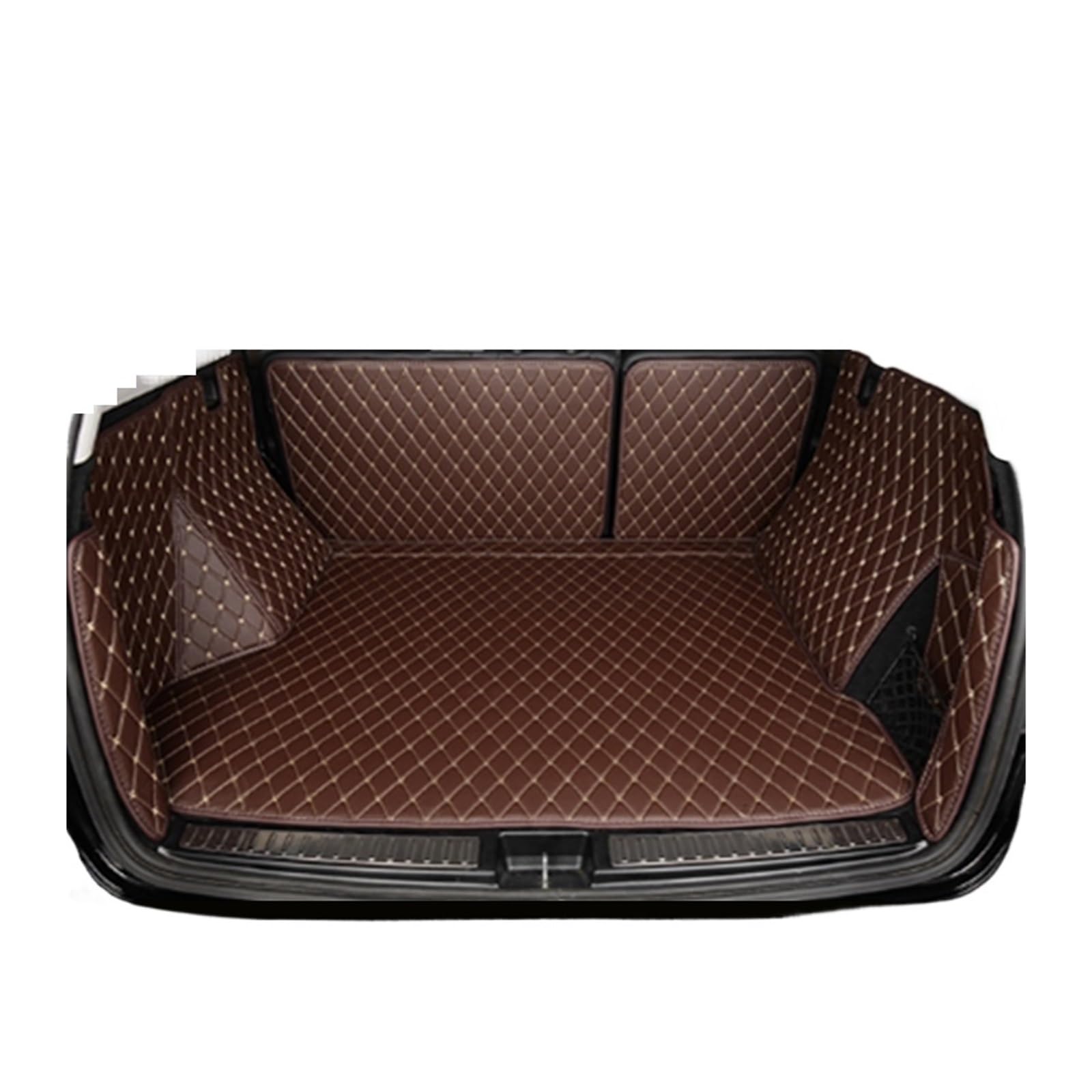 Car Trunk Liner Kofferraummatte Fit für BMW 3 G21 Touring 2019 2020 2021 2022 Autozubehör Boot-Pads Cargo-Liner Kofferraumwanne(Coffee) von XFYESL