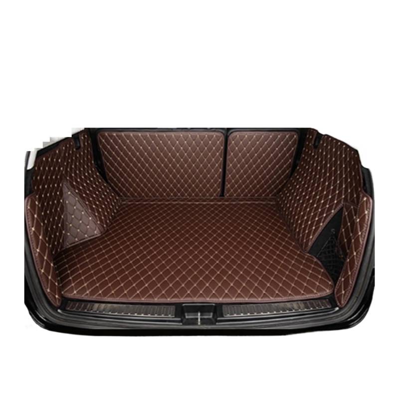 Car Trunk Liner Kofferraummatte Fit für BMW 3 G21 Touring 2019 2020 2021 2022 Autozubehör Boot-Pads Cargo-Liner Kofferraumwanne(Coffee) von XFYESL