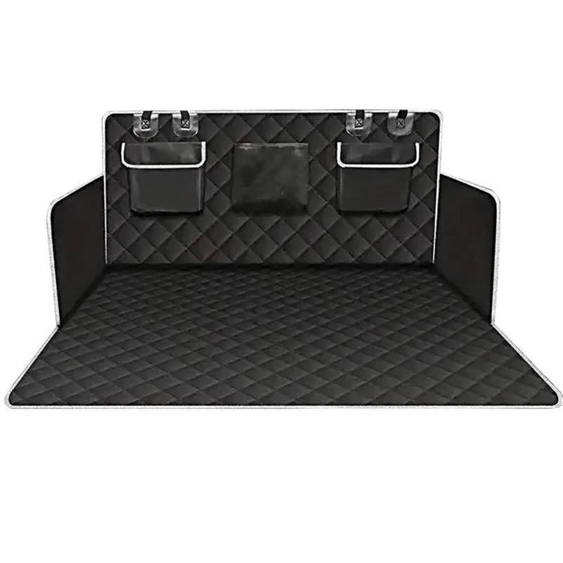 Car Trunk Liner Kofferraummatte für Haustiere, Kofferraummatte, Oxford-Stoff, Haustiersitzmatte, Kofferraummatte, rutschfeste Kofferraummatten Kofferraumwanne von XFYESL