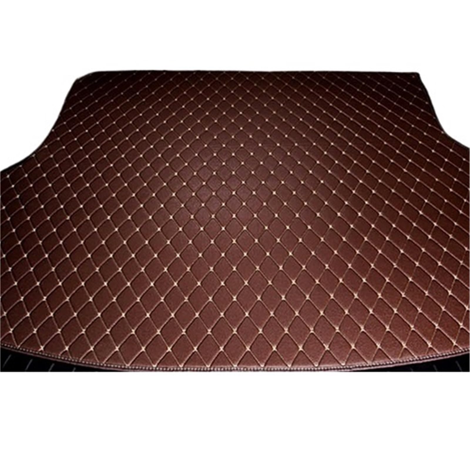 Car Trunk Liner Kofferraummatte passend für Audi A5 Limousine/Sportback Vier Türen 2017 2018 2019 2020 2021 Cargo Liner Teppich Innenraum Kofferraumwanne(Bark Brown) von XFYESL