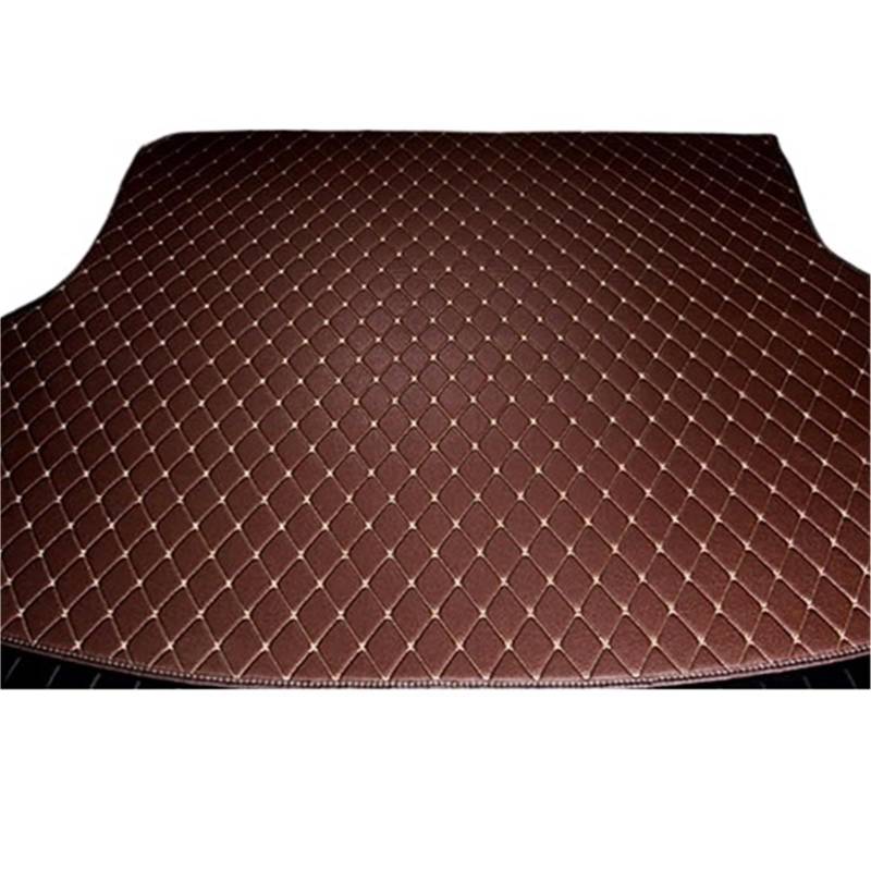 Car Trunk Liner Kofferraummatte passend für Audi A5 Limousine/Sportback Vier Türen 2017 2018 2019 2020 2021 Cargo Liner Teppich Innenraum Kofferraumwanne(Bark Brown) von XFYESL