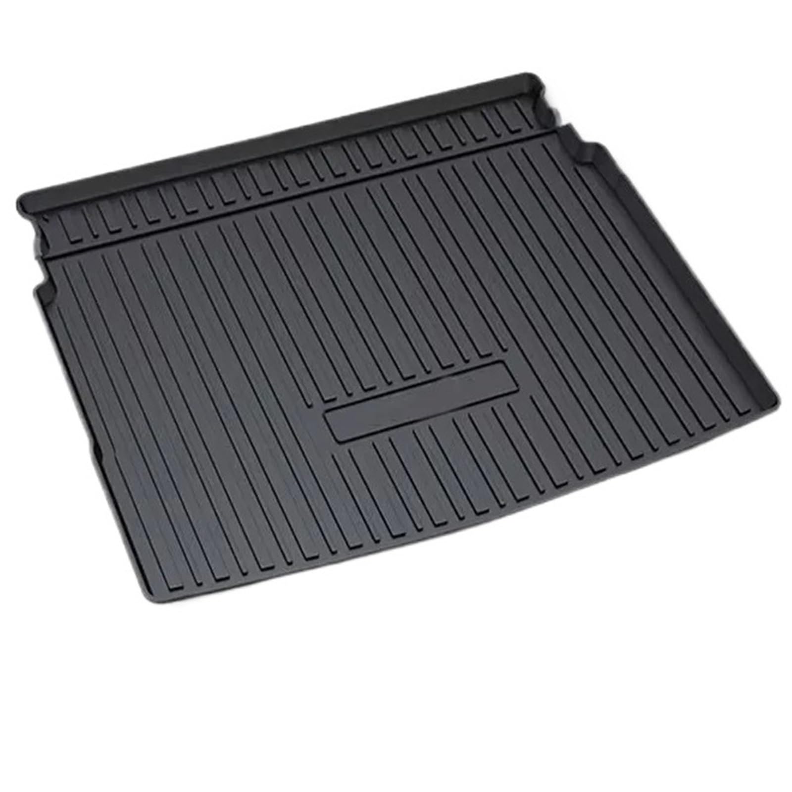 Car Trunk Liner Kofferraummatte passend für Audi Q3 2024 F3 MK2 2019 2020 2021 2022 2023 TPE Kofferraummatten Cargo Liner Kofferraumwanne(Lower Cushion) von XFYESL