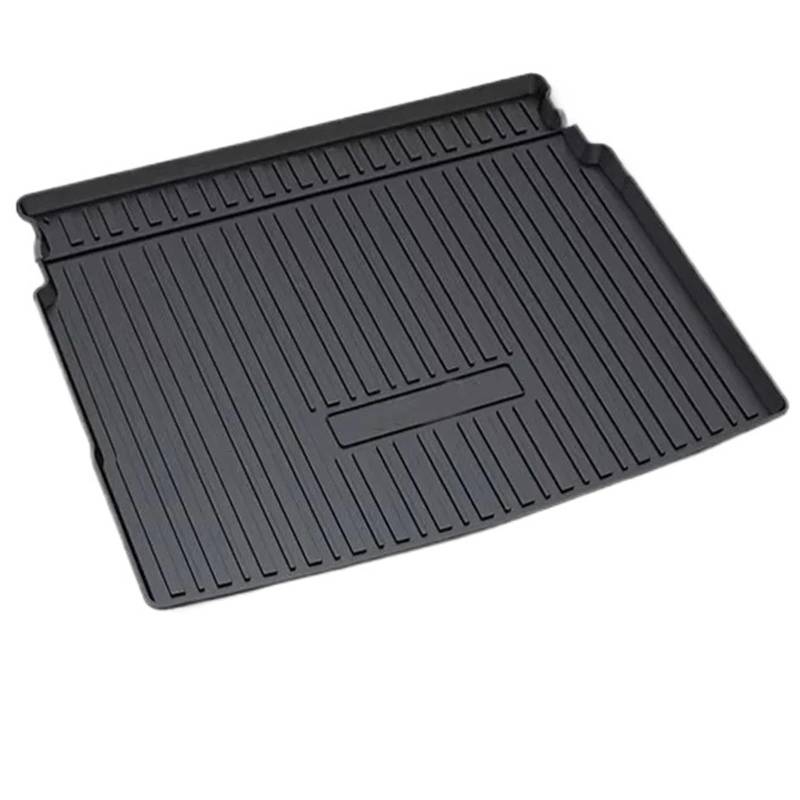 Car Trunk Liner Kofferraummatte passend für Audi Q3 2024 F3 MK2 2019 2020 2021 2022 2023 TPE Kofferraummatten Cargo Liner Kofferraumwanne(Lower Cushion) von XFYESL