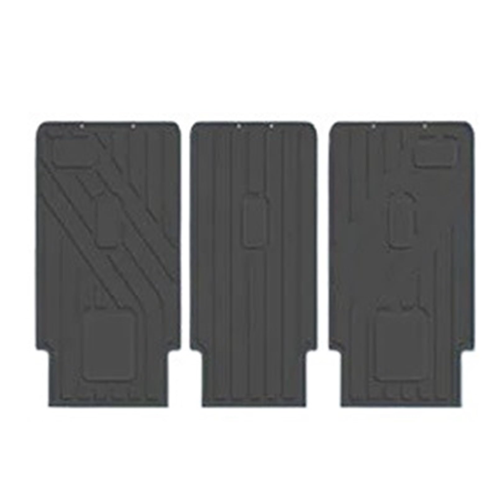 Car Trunk Liner Kofferraummatte passend für Audi Q7 4M 7 Sitze 2016–2023 2017 2018 Kofferraum-Gummi-Cargo-Liner Teppichschutzabdeckung Kofferraumwanne(Grass Green) von XFYESL
