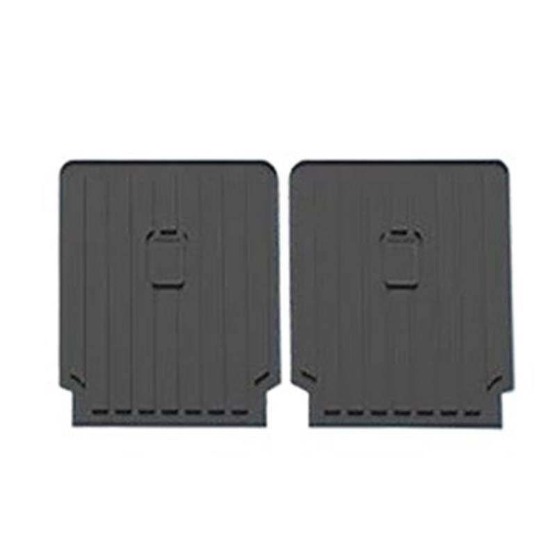 Car Trunk Liner Kofferraummatte passend für Audi Q7 4M 7 Sitze 2016–2023 2017 2018 Kofferraum-Gummi-Cargo-Liner Teppichschutzabdeckung Kofferraumwanne(Rose dust) von XFYESL