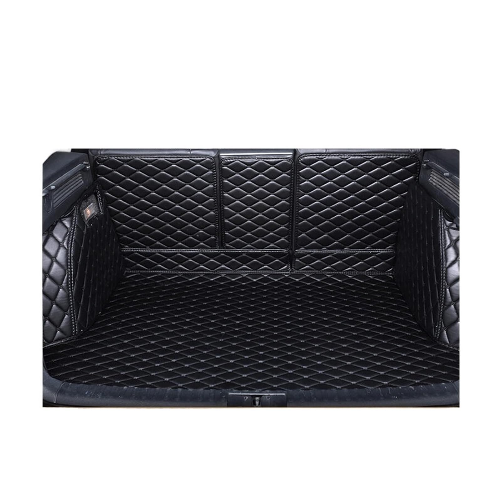 Car Trunk Liner Kofferraummatte passend für Renault Koleos 2009 2010 2011 2012 2013 2014 Cargo-Liner Teppich Innenzubehör Abdeckung Kofferraumwanne(A) von XFYESL