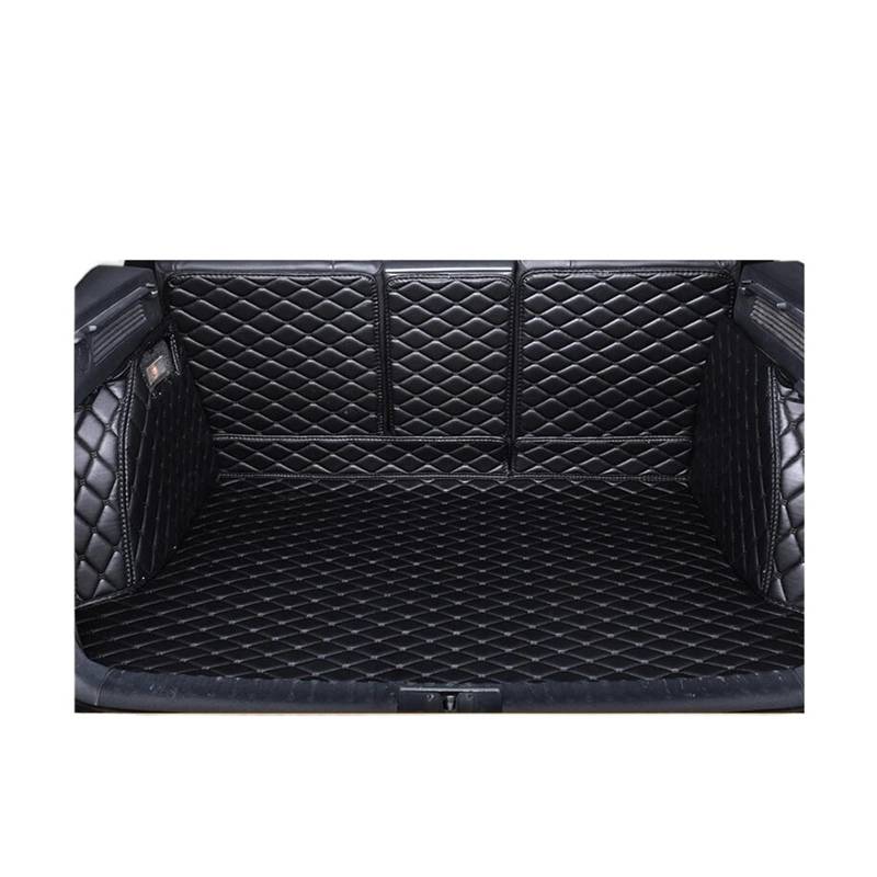 Car Trunk Liner Kofferraummatte passend für Renault Koleos 2009 2010 2011 2012 2013 2014 Cargo-Liner Teppich Innenzubehör Abdeckung Kofferraumwanne(A) von XFYESL