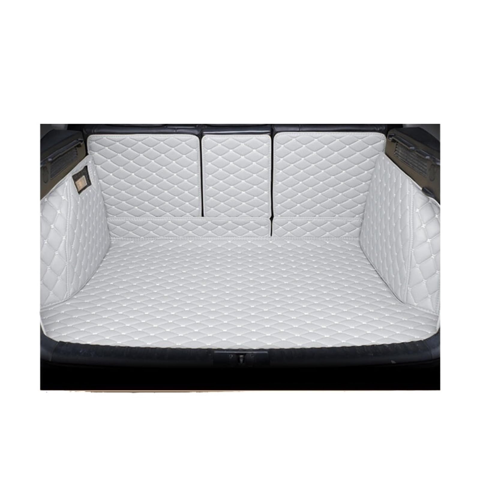Car Trunk Liner Kofferraummatte passend für Renault Koleos 2009 2010 2011 2012 2013 2014 Cargo-Liner Teppich Innenzubehör Abdeckung Kofferraumwanne(B) von XFYESL