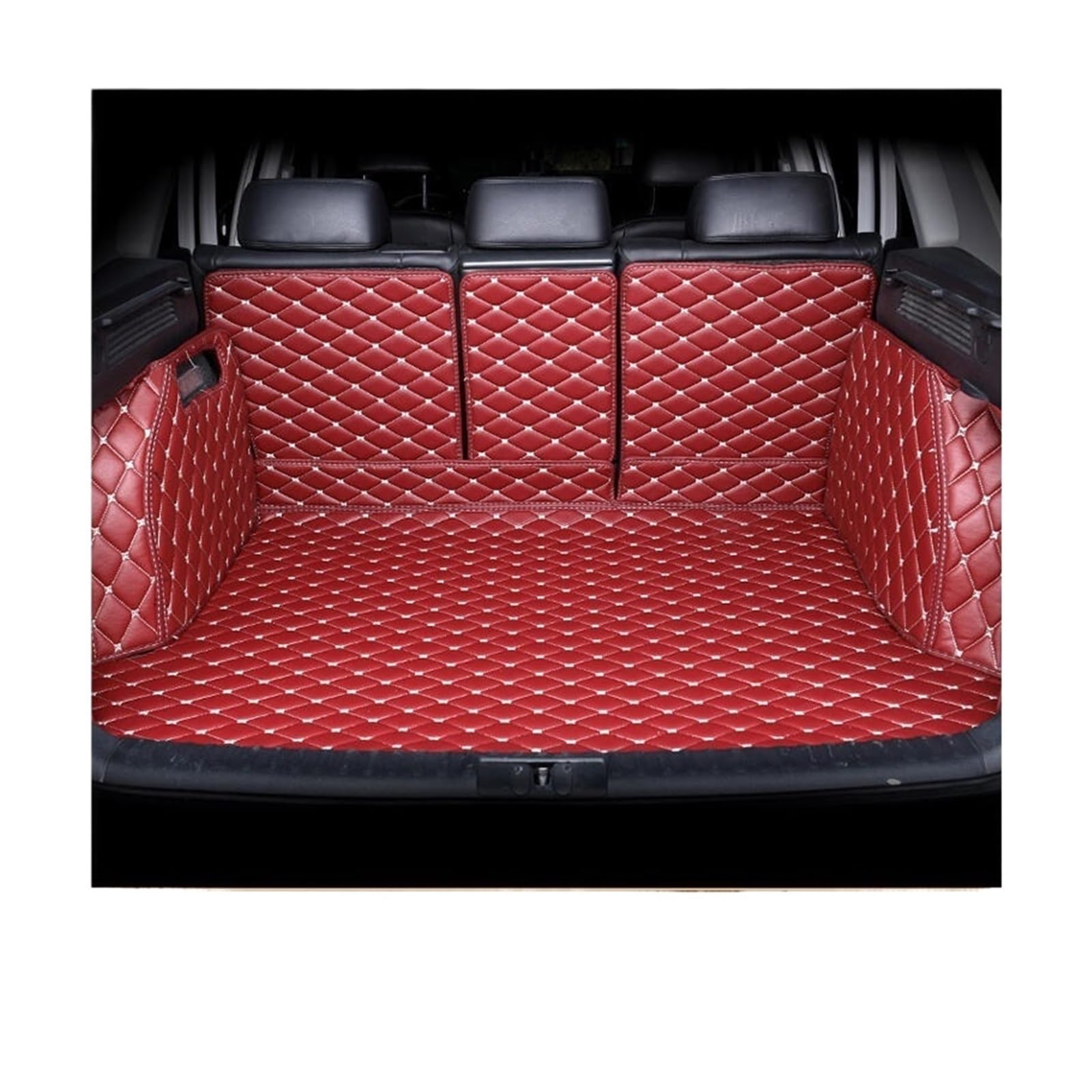 Car Trunk Liner Kofferraummatte passend für Renault Koleos 2009 2010 2011 2012 2013 2014 Cargo-Liner Teppich Innenzubehör Abdeckung Kofferraumwanne(C) von XFYESL