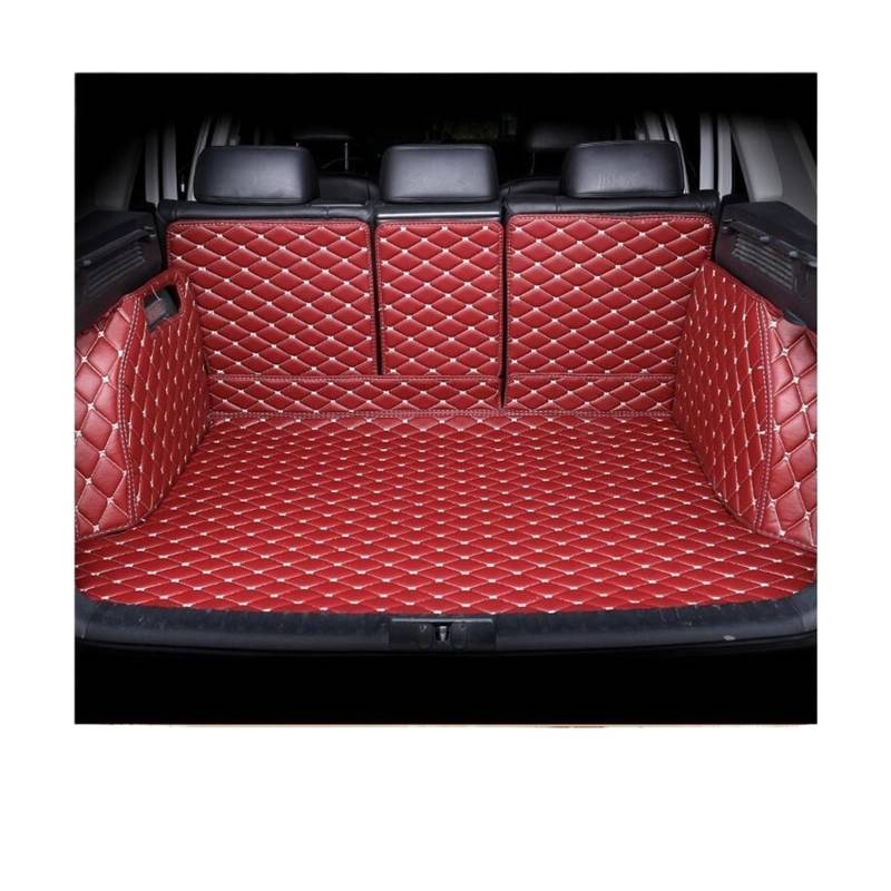 Car Trunk Liner Kofferraummatte passend für Renault Koleos 2009 2010 2011 2012 2013 2014 Cargo-Liner Teppich Innenzubehör Abdeckung Kofferraumwanne(C) von XFYESL