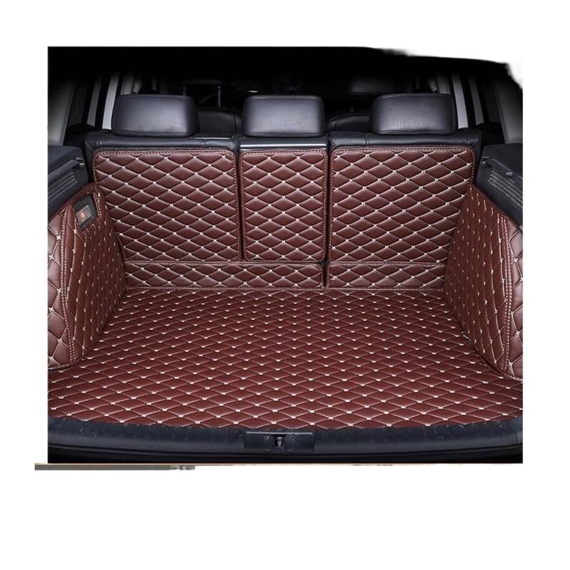 Car Trunk Liner Kofferraummatte passend für Renault Koleos 2009 2010 2011 2012 2013 2014 Cargo-Liner Teppich Innenzubehör Abdeckung Kofferraumwanne(F) von XFYESL
