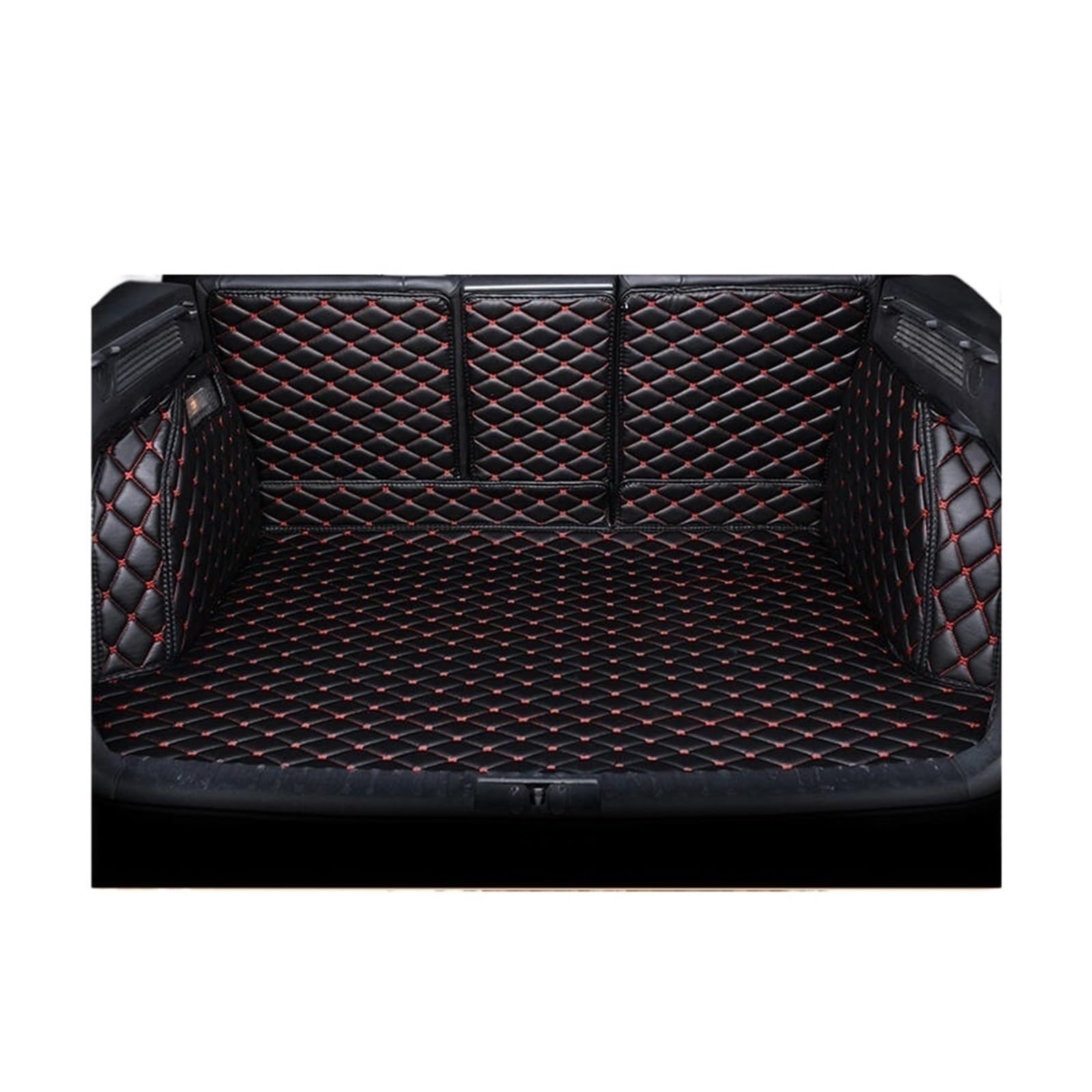Car Trunk Liner Kofferraummatte passend für Renault Koleos 2009 2010 2011 2012 2013 2014 Cargo-Liner Teppich Innenzubehör Abdeckung Kofferraumwanne(G) von XFYESL