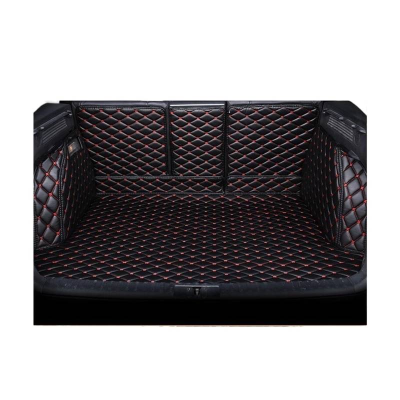 Car Trunk Liner Kofferraummatte passend für Renault Koleos 2009 2010 2011 2012 2013 2014 Cargo-Liner Teppich Innenzubehör Abdeckung Kofferraumwanne(G) von XFYESL