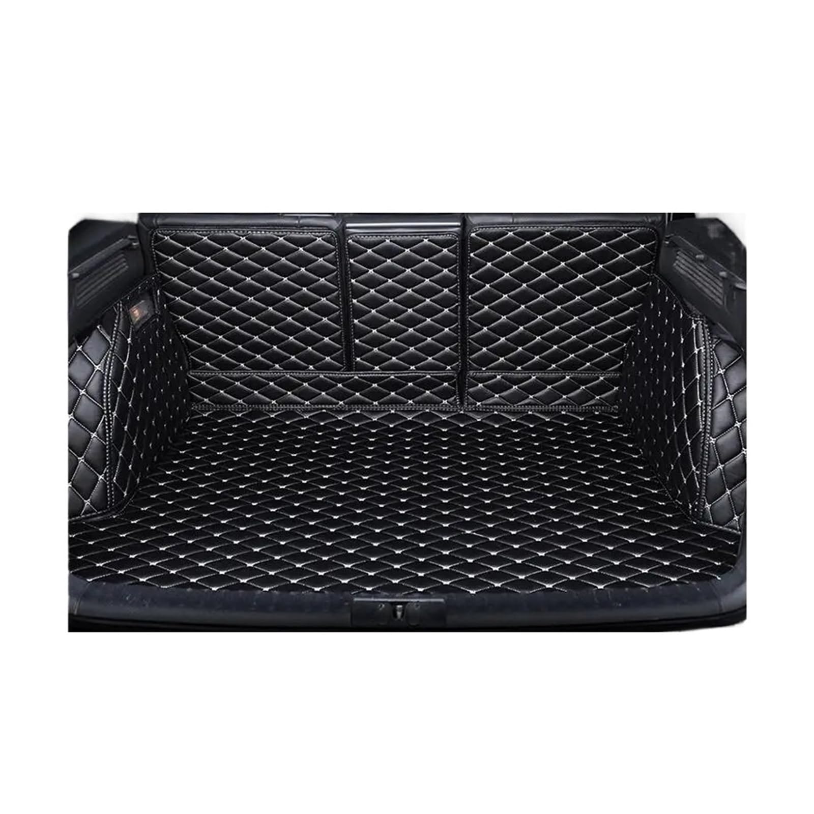 Car Trunk Liner Kofferraummatte passend für Renault Koleos 2009 2010 2011 2012 2013 2014 Cargo-Liner Teppich Innenzubehör Abdeckung Kofferraumwanne(H) von XFYESL