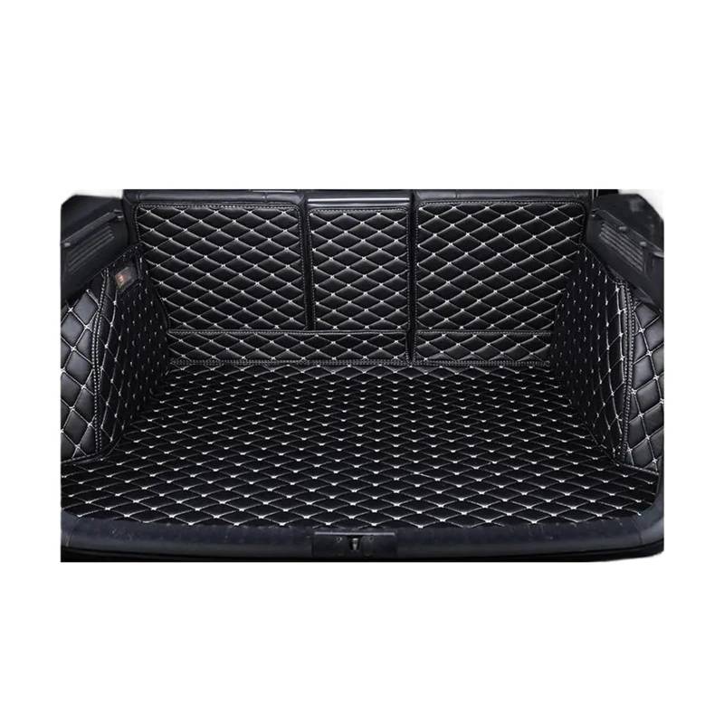 Car Trunk Liner Kofferraummatte passend für Renault Koleos 2009 2010 2011 2012 2013 2014 Cargo-Liner Teppich Innenzubehör Abdeckung Kofferraumwanne(H) von XFYESL