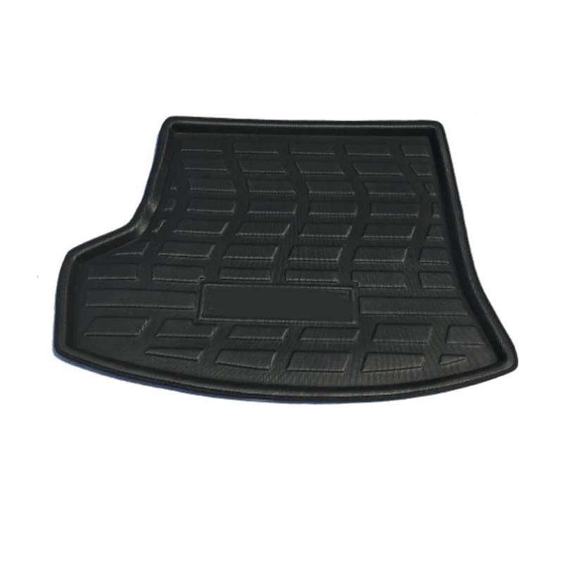 Car Trunk Liner Kofferraummatte passend für Toyota Corolla Axio Altis E140 E150 2009–2013, Kofferraumwanne, Cargo Floor Tray Teppich Kofferraumwanne von XFYESL