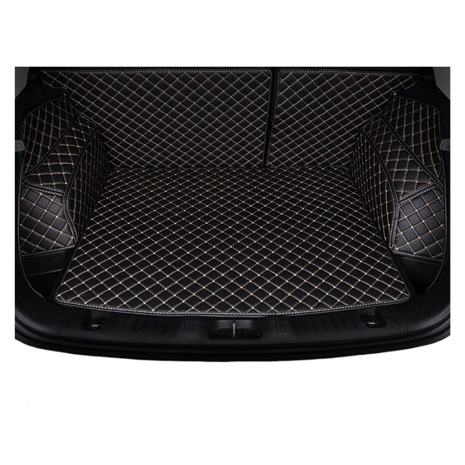 Car Trunk Liner Kofferraummatten passend für Hyundai Tucson 2006–2014 2015 2016 2017 2018 2019 2020 2021 2022–2025 Kofferraumwanne(A,2015-2020) von XFYESL