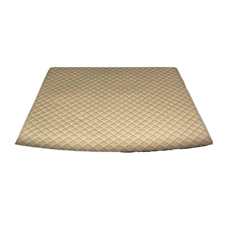 Car Trunk Liner Kofferraummatten passend für Hyundai Tucson 2006–2014 2015 2016 2017 2018 2019 2020 2021 2022–2025 Kofferraumwanne(Beige Line,2015-2020) von XFYESL