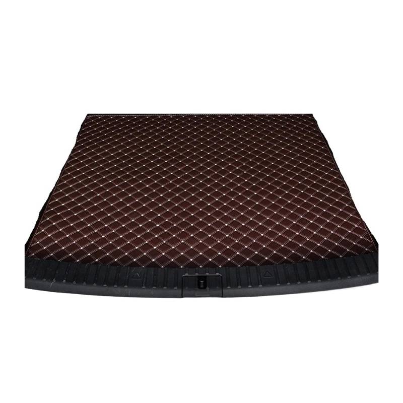 Car Trunk Liner Kofferraummatten passend für Hyundai Tucson 2006–2014 2015 2016 2017 2018 2019 2020 2021 2022–2025 Kofferraumwanne(Coffee Line,2006-2014) von XFYESL