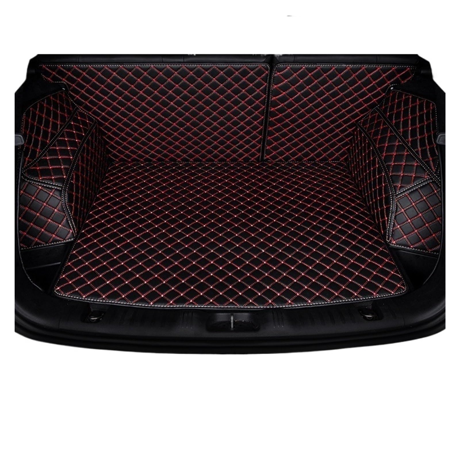 Car Trunk Liner Kofferraummatten passend für Hyundai Tucson 2006–2014 2015 2016 2017 2018 2019 2020 2021 2022–2025 Kofferraumwanne(Red,2015-2017) von XFYESL
