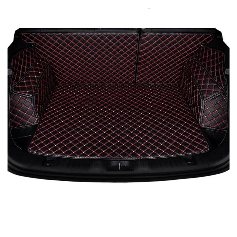 Car Trunk Liner Kofferraummatten passend für Hyundai Tucson 2006–2014 2015 2016 2017 2018 2019 2020 2021 2022–2025 Kofferraumwanne(Red,2015-2017) von XFYESL