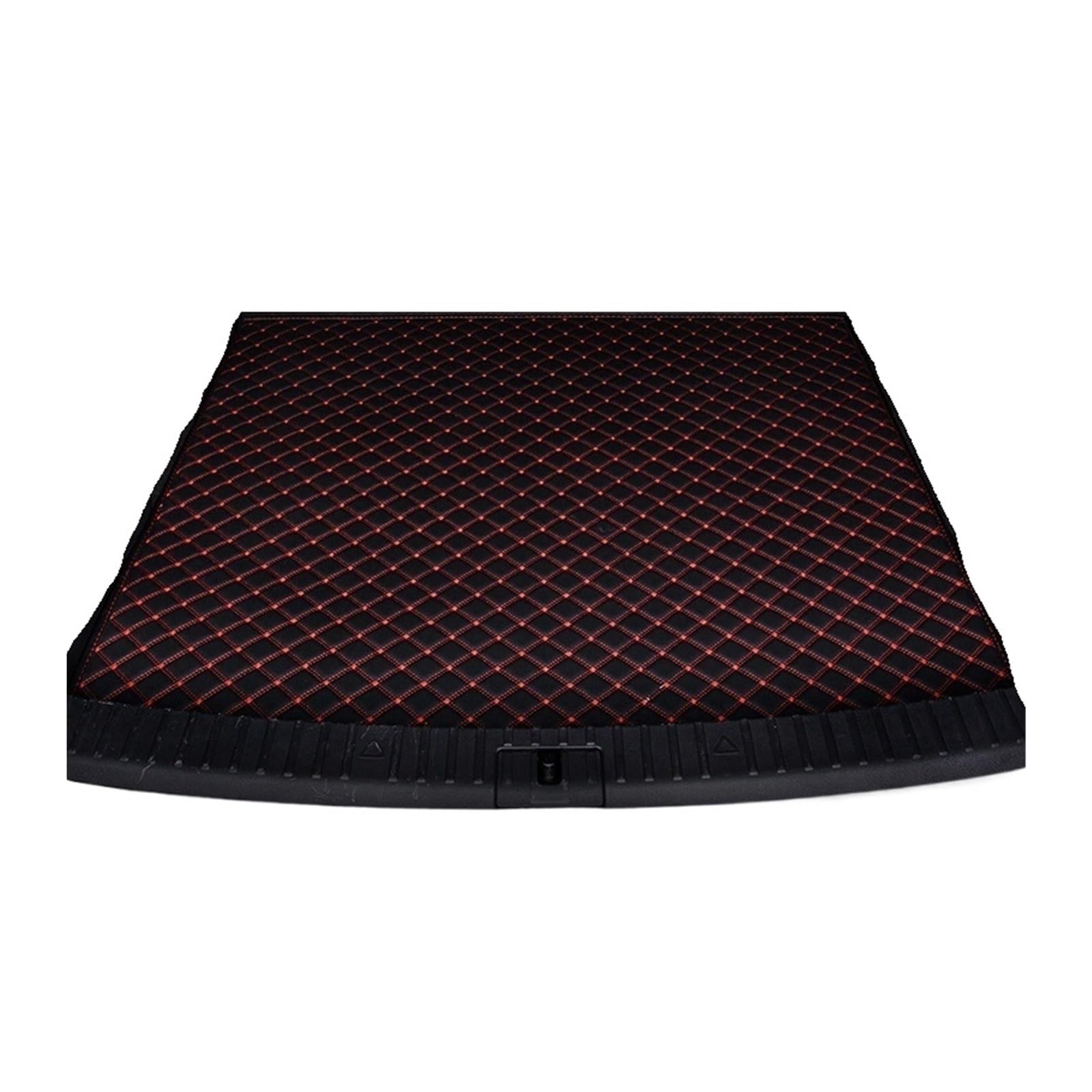 Car Trunk Liner Kofferraummatten passend für Hyundai Tucson 2006–2014 2015 2016 2017 2018 2019 2020 2021 2022–2025 Kofferraumwanne(Red Line,2006-2014) von XFYESL
