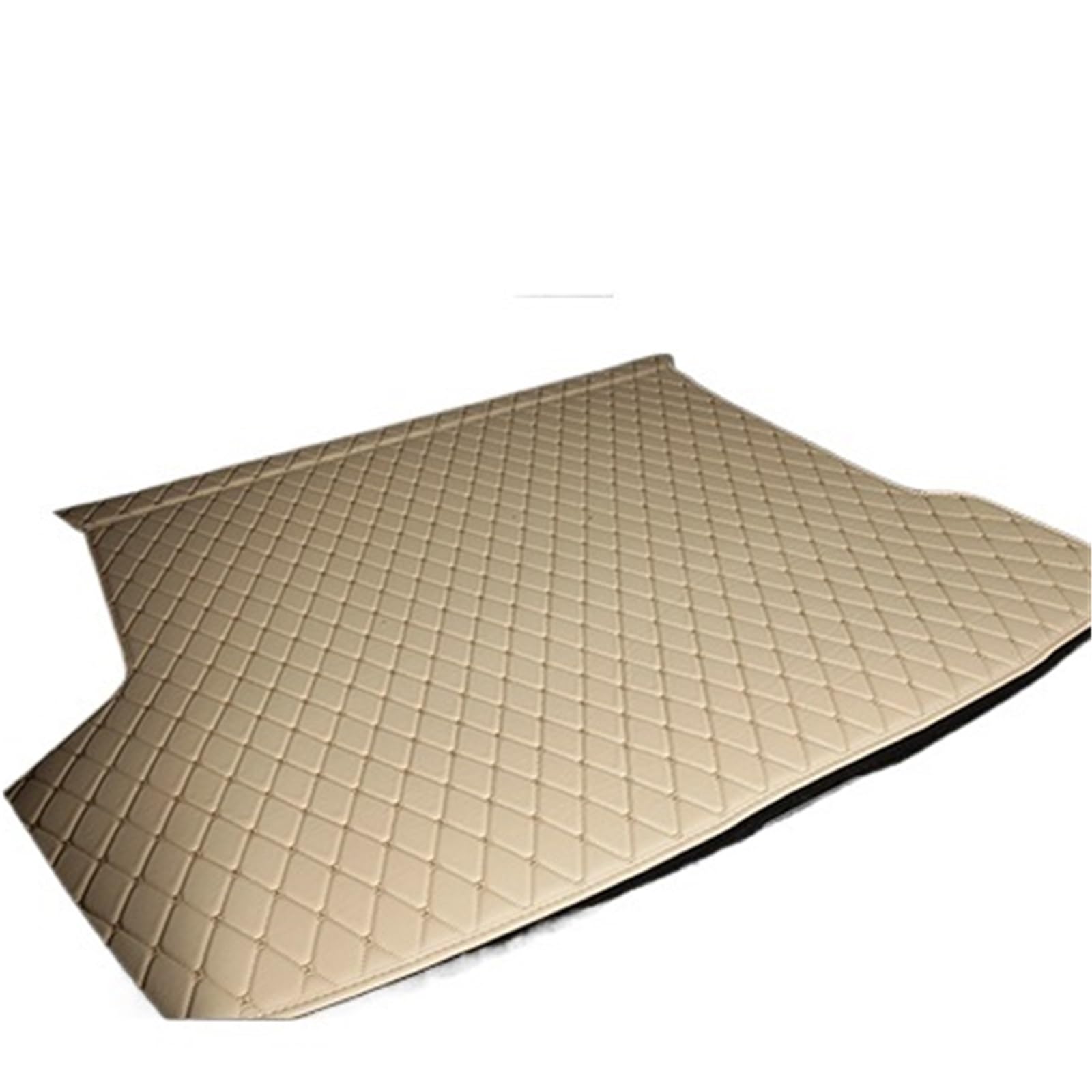 Car Trunk Liner Kofferraummatten passend für Mercedes Benz R 350 W251 6 Sitze 2017–2006, wasserdichte Kofferraumteppiche, Cargo-Liner-Matte Kofferraumwanne(Half Set Off-White) von XFYESL