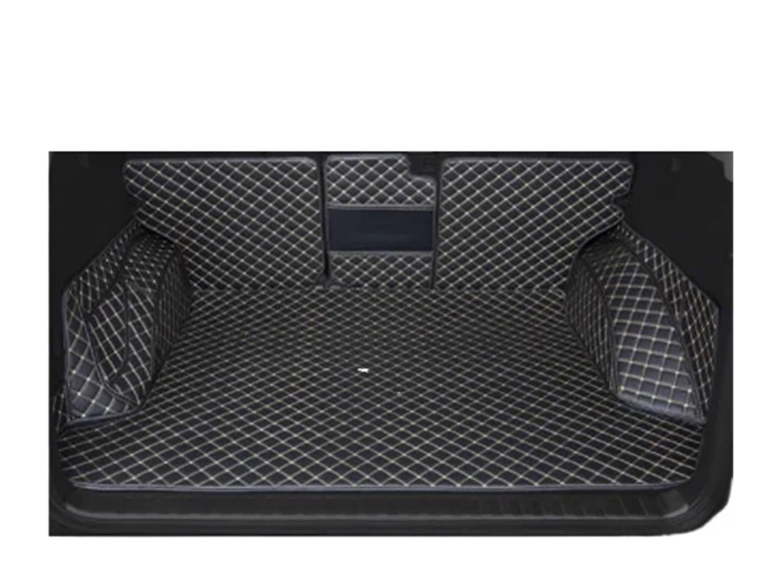 Car Trunk Liner Kofferraummatten passend für Toyota Prado 150 2010 2011 2012 2013 2017 2018 Anti-Schmutz-Schutzschale Cargo-Liner Kofferraumwanne(A) von XFYESL