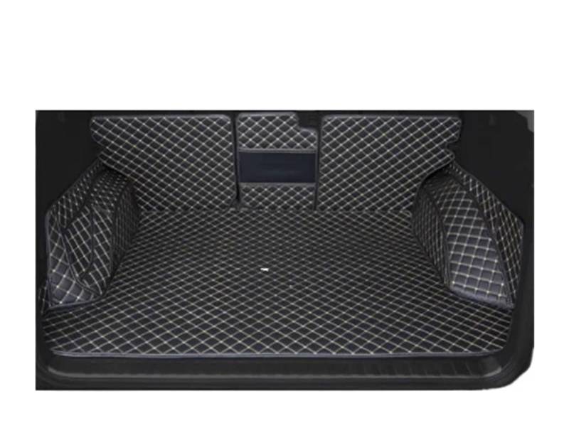 Car Trunk Liner Kofferraummatten passend für Toyota Prado 150 2010 2011 2012 2013 2017 2018 Anti-Schmutz-Schutzschale Cargo-Liner Kofferraumwanne(A) von XFYESL