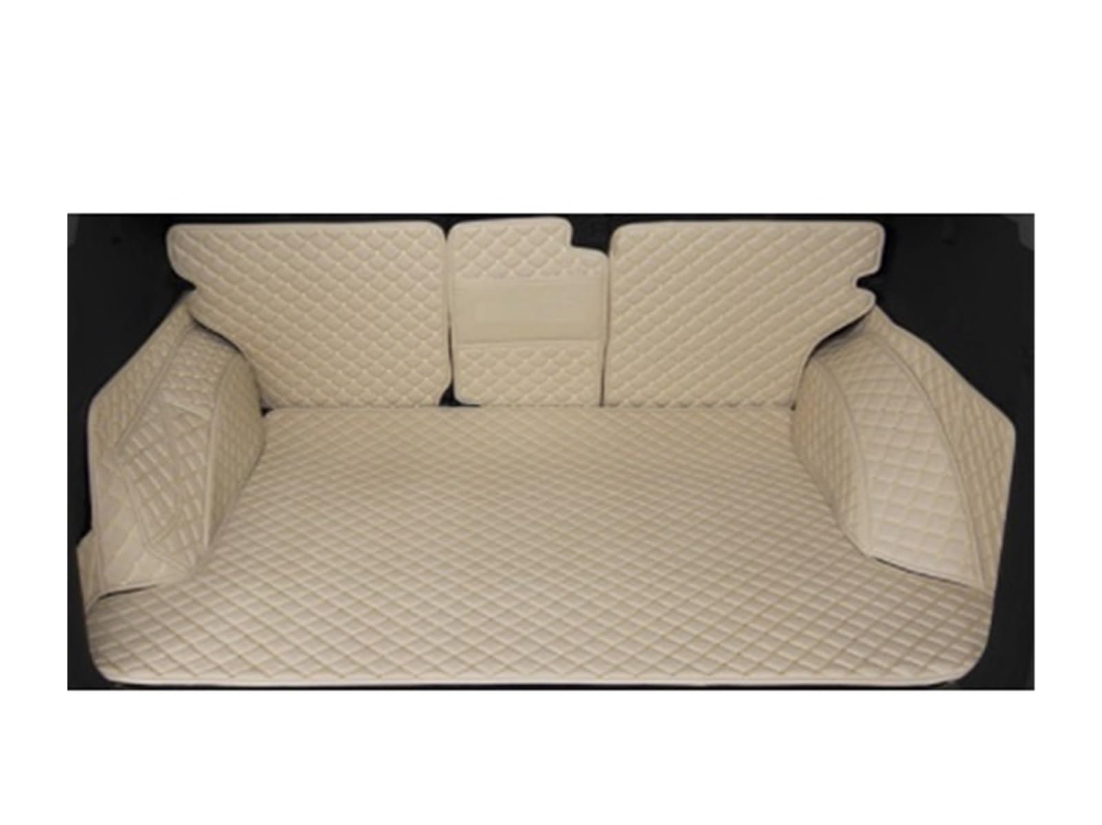 Car Trunk Liner Kofferraummatten passend für Toyota Prado 150 2010 2011 2012 2013 2017 2018 Anti-Schmutz-Schutzschale Cargo-Liner Kofferraumwanne(D) von XFYESL