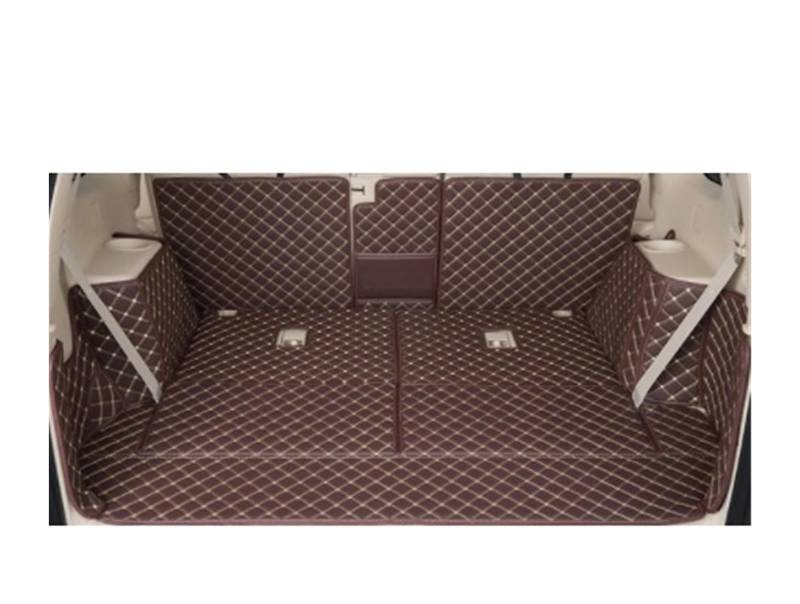Car Trunk Liner Kofferraummatten passend für Toyota Prado 150 2010 2011 2012 2013 2017 2018 Anti-Schmutz-Schutzschale Cargo-Liner Kofferraumwanne(G) von XFYESL