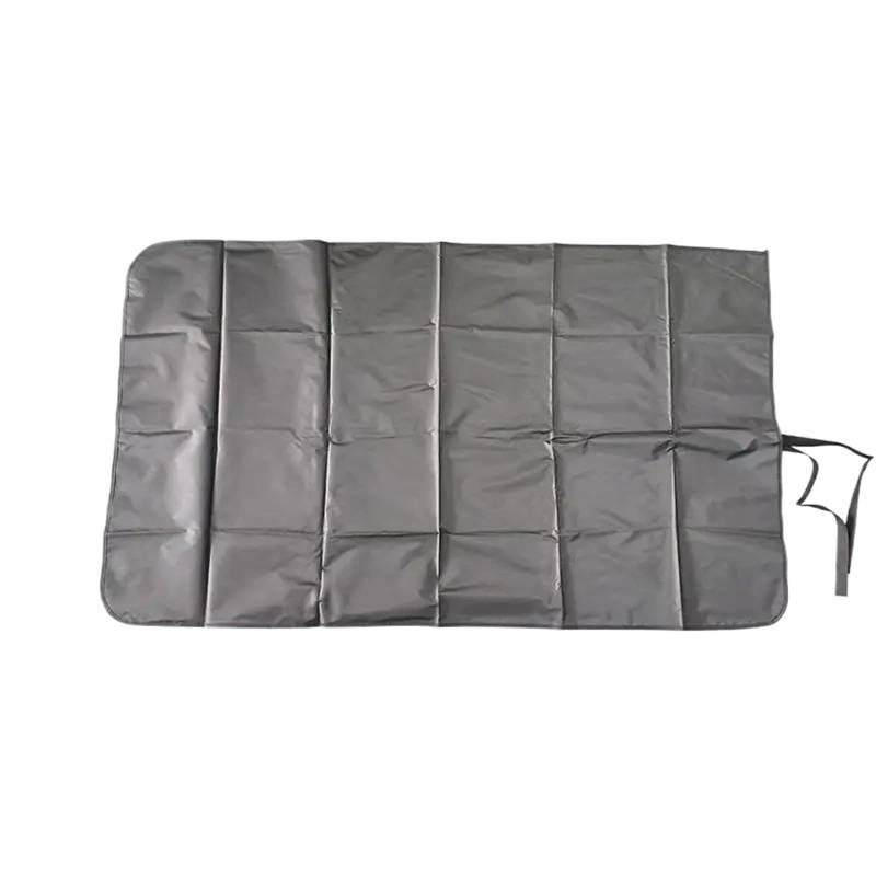 Car Trunk Liner Kofferraumschutz, wasserdicht, für Hunde, Heckraumabdeckung, für Campingausrüstung Kofferraumwanne(120x70cm) von XFYESL