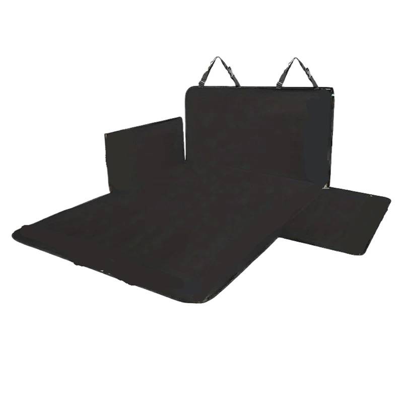 Car Trunk Liner Kofferraumschutz fürs Auto, rutschfest, wasserdicht, für Haustiere, Kratzfest, reißfest, Kofferraumabdeckung Kofferraumwanne(A) von XFYESL