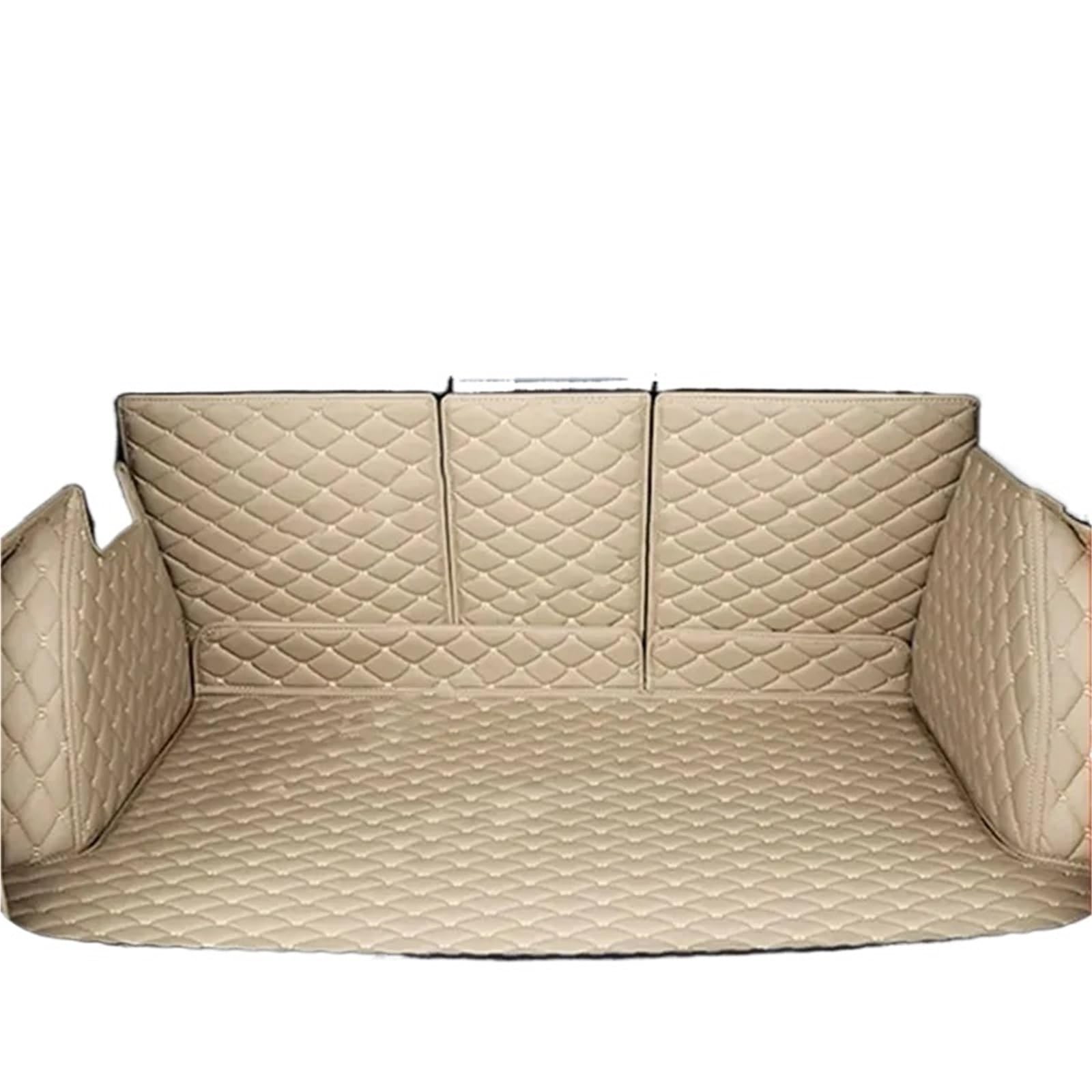 Car Trunk Liner Kofferraumwanne passend für Avatr 07 2024 2025 2026 2027, wasserdichter Teppich, Kofferraummatte, Teppiche, Aufbewahrungsunterlage Kofferraumwanne(Beige-1) von XFYESL