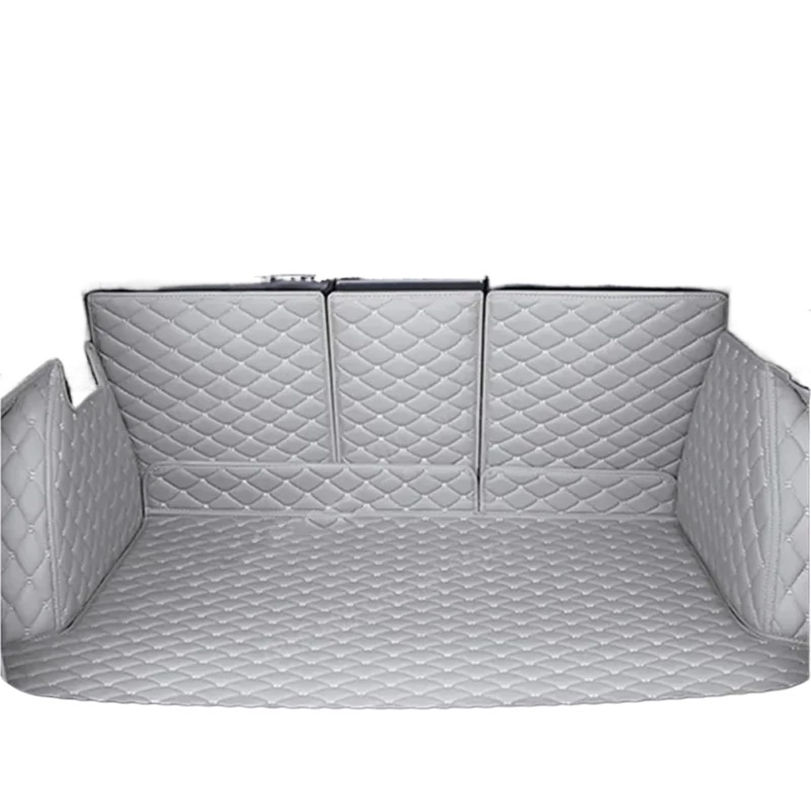Car Trunk Liner Kofferraumwanne passend für Avatr 07 2024 2025 2026 2027, wasserdichter Teppich, Kofferraummatte, Teppiche, Aufbewahrungsunterlage Kofferraumwanne(Light Grey-1) von XFYESL
