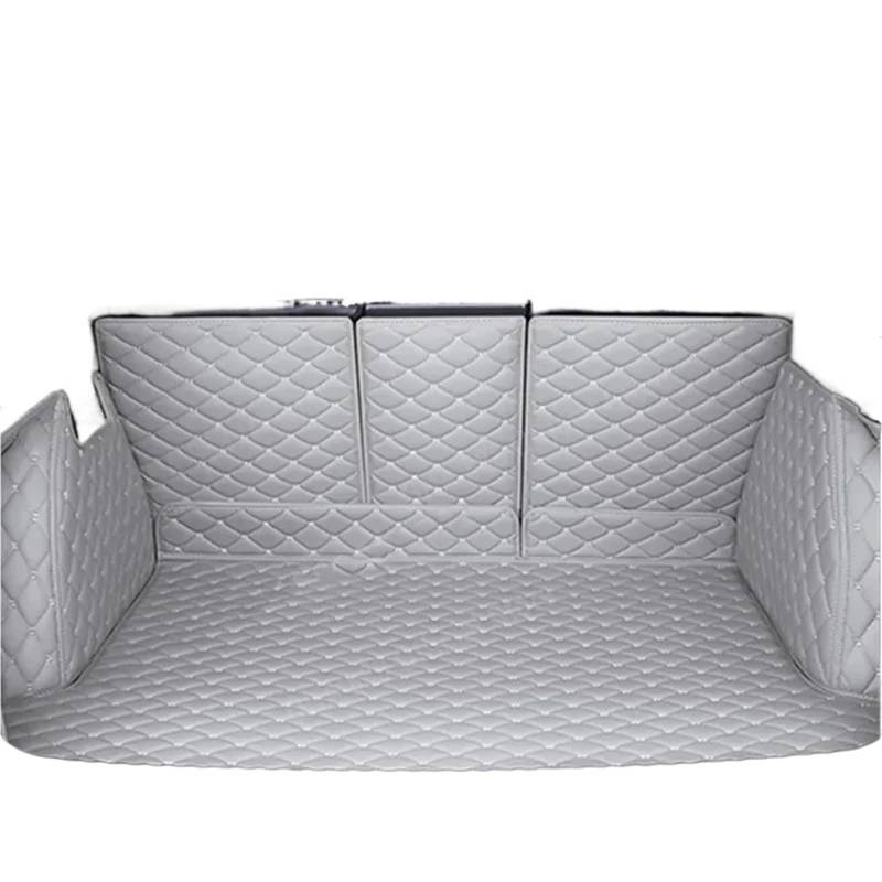 Car Trunk Liner Kofferraumwanne passend für Avatr 07 2024 2025 2026 2027, wasserdichter Teppich, Kofferraummatte, Teppiche, Aufbewahrungsunterlage Kofferraumwanne(Light Grey-1) von XFYESL