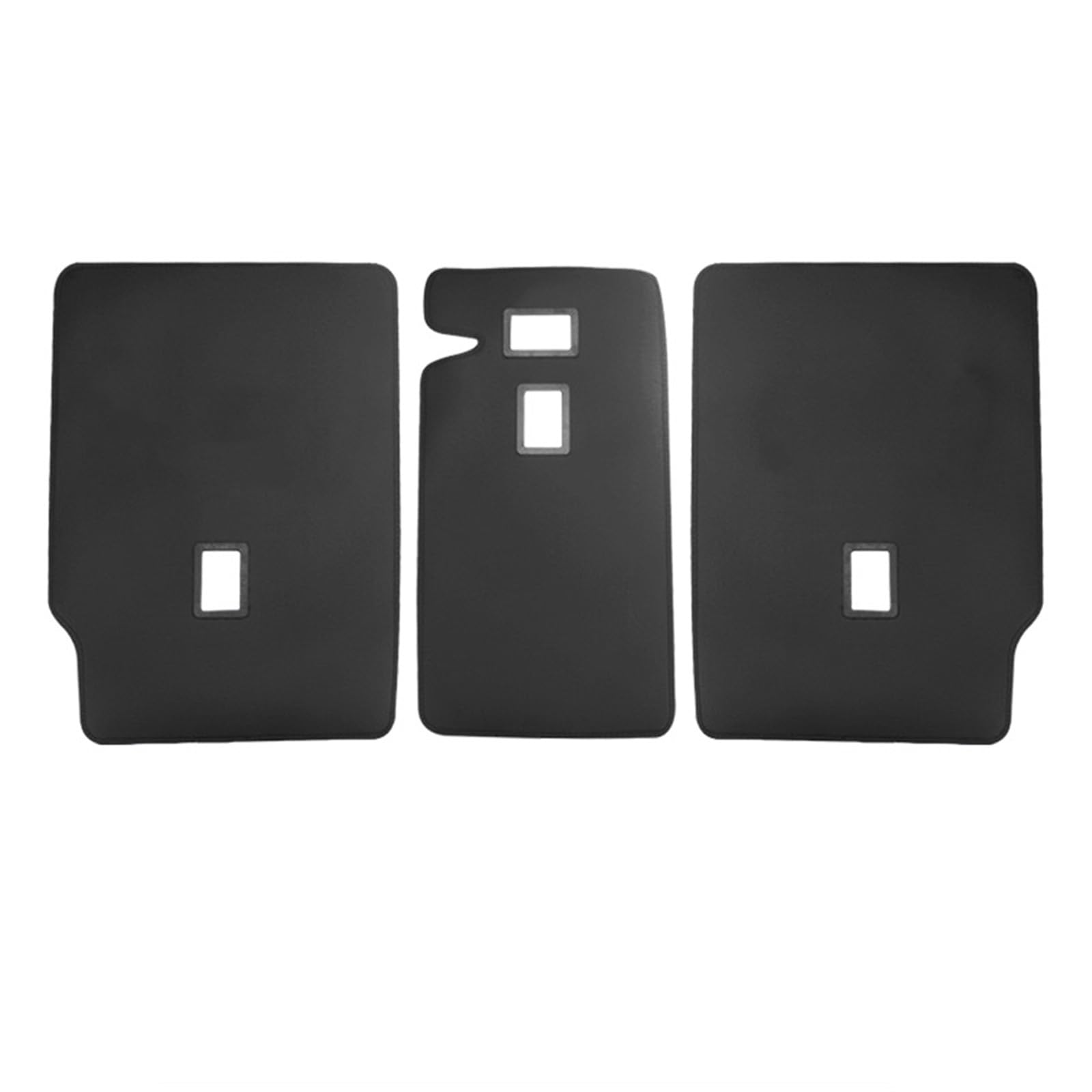 Car Trunk Liner Leder-Kofferraummatte für die Rücksitze von Tesla Model Y Model 3 2017–2024 Kofferraumwanne(for My 19-23 Seat Pad) von XFYESL
