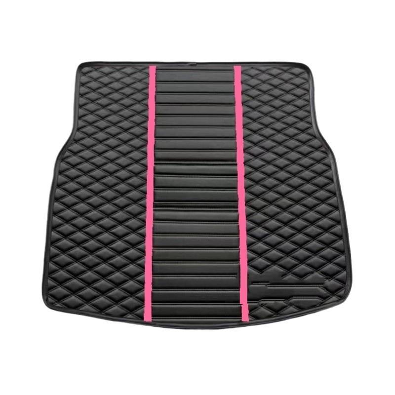 Car Trunk Liner Leder-Kofferraummatten Cargo Fit für Chery Tiggo 4 E 5X Pro DR 5.0 2023 2022 2021 Kofferraumwanne(01) von XFYESL