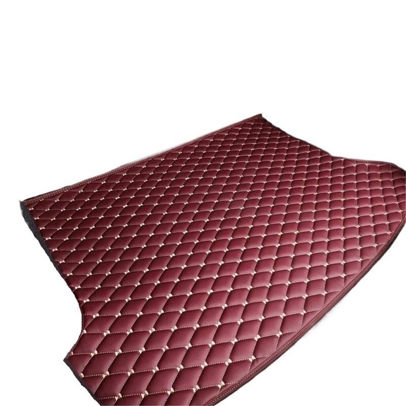 Car Trunk Liner Leder-Kofferraummatten Cargo Fit für Chery Tiggo 4 E 5X Pro DR 5.0 2023 2022 2021 Kofferraumwanne(07) von XFYESL