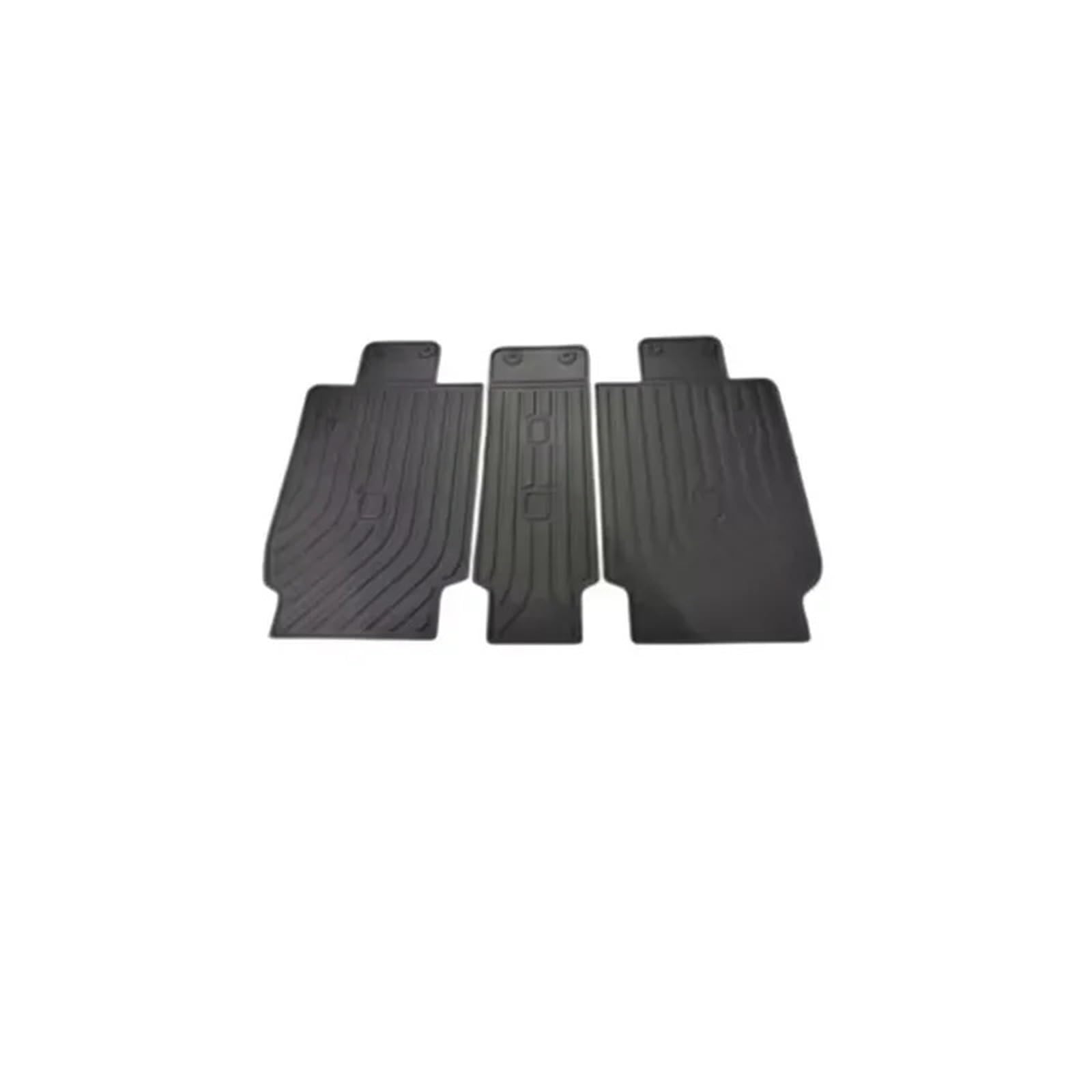 Car Trunk Liner Passend für BMW X1 U11 U12 2023 2024 2025 IX1 Auto TPE Kofferraum Fußmatten Cargo Pad Teppich Kratzfester Innenraum Kofferraumwanne(Back Seat Mat) von XFYESL