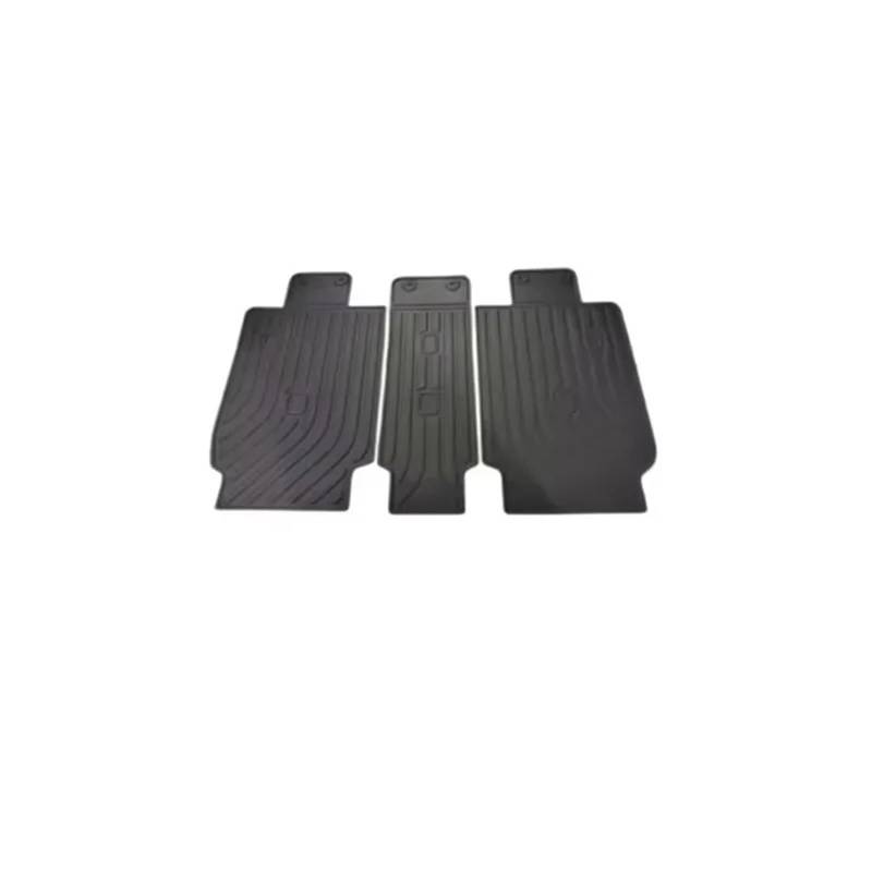 Car Trunk Liner Passend für BMW X1 U11 U12 2023 2024 2025 IX1 Auto TPE Kofferraum Fußmatten Cargo Pad Teppich Kratzfester Innenraum Kofferraumwanne(Back Seat Mat) von XFYESL