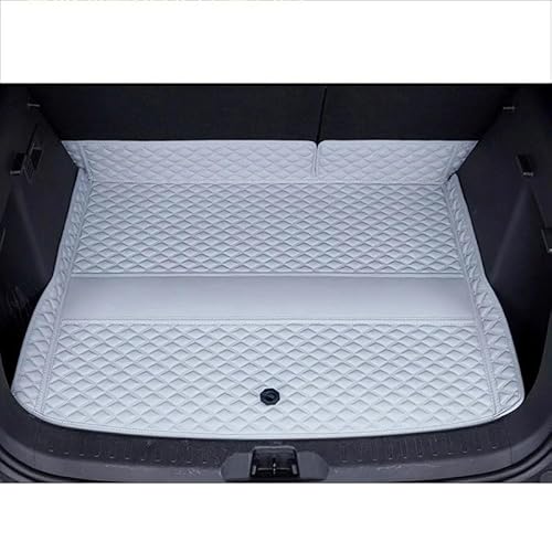Car Trunk Liner Passend für BYD Atto 3 Yuan 2023 2024 2025, Kofferraummatte für den Kofferraum, Laderaumwanne, Kofferraumboden, Teppich Kofferraumwanne(C) von XFYESL