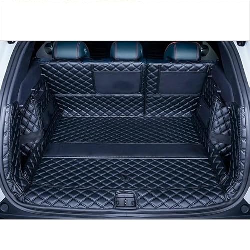 Car Trunk Liner Passend für BYD Atto 3 Yuan 2023 2024 2025, Kofferraummatte für den Kofferraum, Laderaumwanne, Kofferraumboden, Teppich Kofferraumwanne(E) von XFYESL