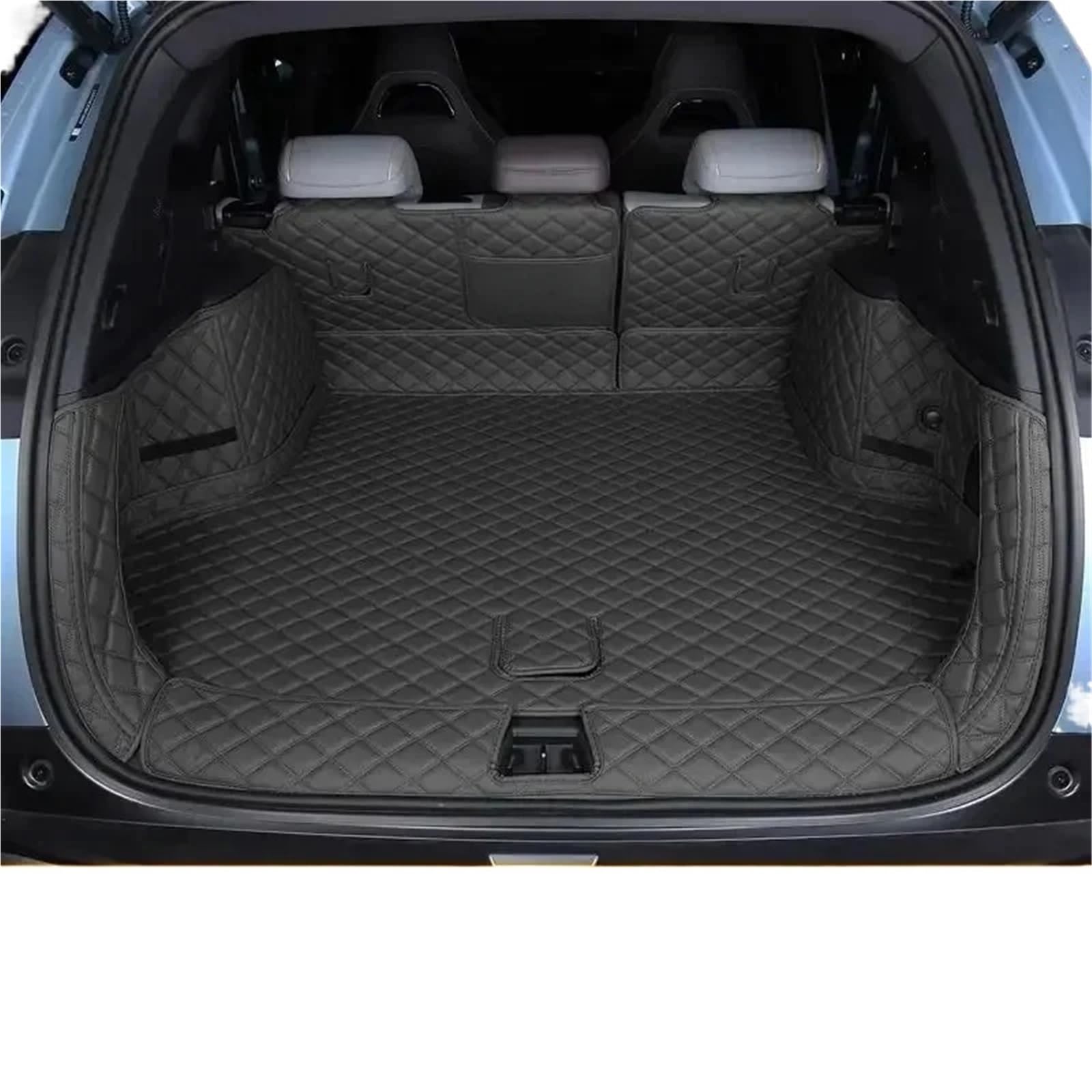 Car Trunk Liner Passend für BYD Seal U Sealion 6 Song Plus DMI, maßgeschneiderte Kofferraummatten aus Leder, langlebige Laderaumwanne, Kofferraumteppiche, Innenausstattung Kofferraumwanne(Aa photo sho Car Trunk Liner Passend für BYD Seal U Sealion 6 Song Plus DMI, maßgeschneiderte Kofferraummatten aus Leder, langlebige Laderaumwanne, Kofferraumteppiche, Innenausstattung Kofferraumwanne(Aa photo sho von XFYESL