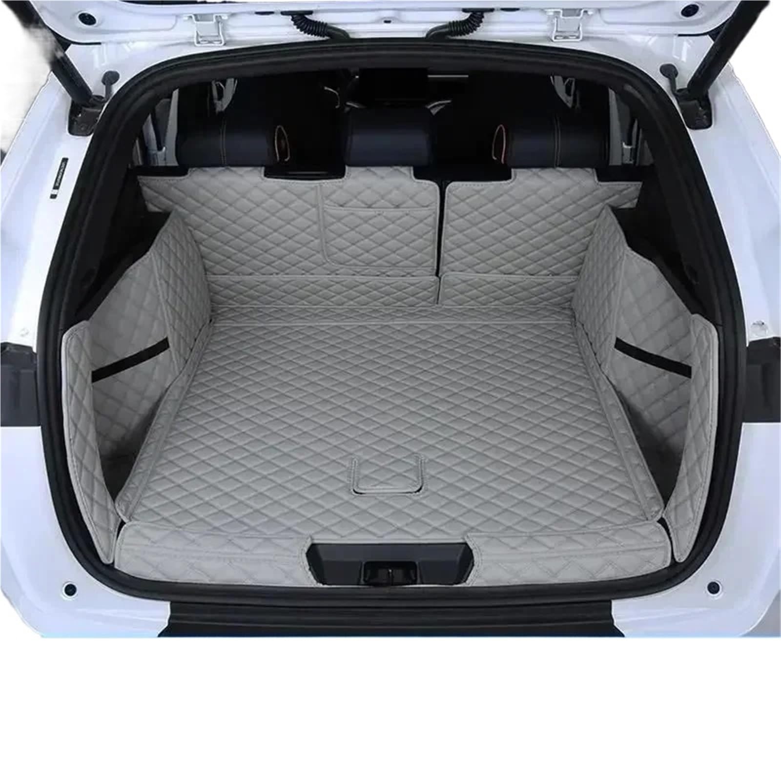 Car Trunk Liner Passend für BYD Seal U Sealion 6 Song Plus DMI, maßgeschneiderte Kofferraummatten aus Leder, langlebige Laderaumwanne, Kofferraumteppiche, Innenausstattung Kofferraumwanne(Aa photo sho Car Trunk Liner Passend für BYD Seal U Sealion 6 Song Plus DMI, maßgeschneiderte Kofferraummatten aus Leder, langlebige Laderaumwanne, Kofferraumteppiche, Innenausstattung Kofferraumwanne(Aa photo sho von XFYESL