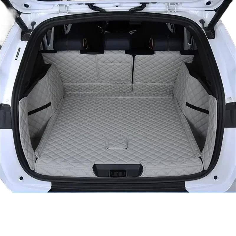 Car Trunk Liner Passend für BYD Seal U Sealion 6 Song Plus DMI, maßgeschneiderte Kofferraummatten aus Leder, langlebige Laderaumwanne, Kofferraumteppiche, Innenausstattung Kofferraumwanne(Aa photo sho von XFYESL