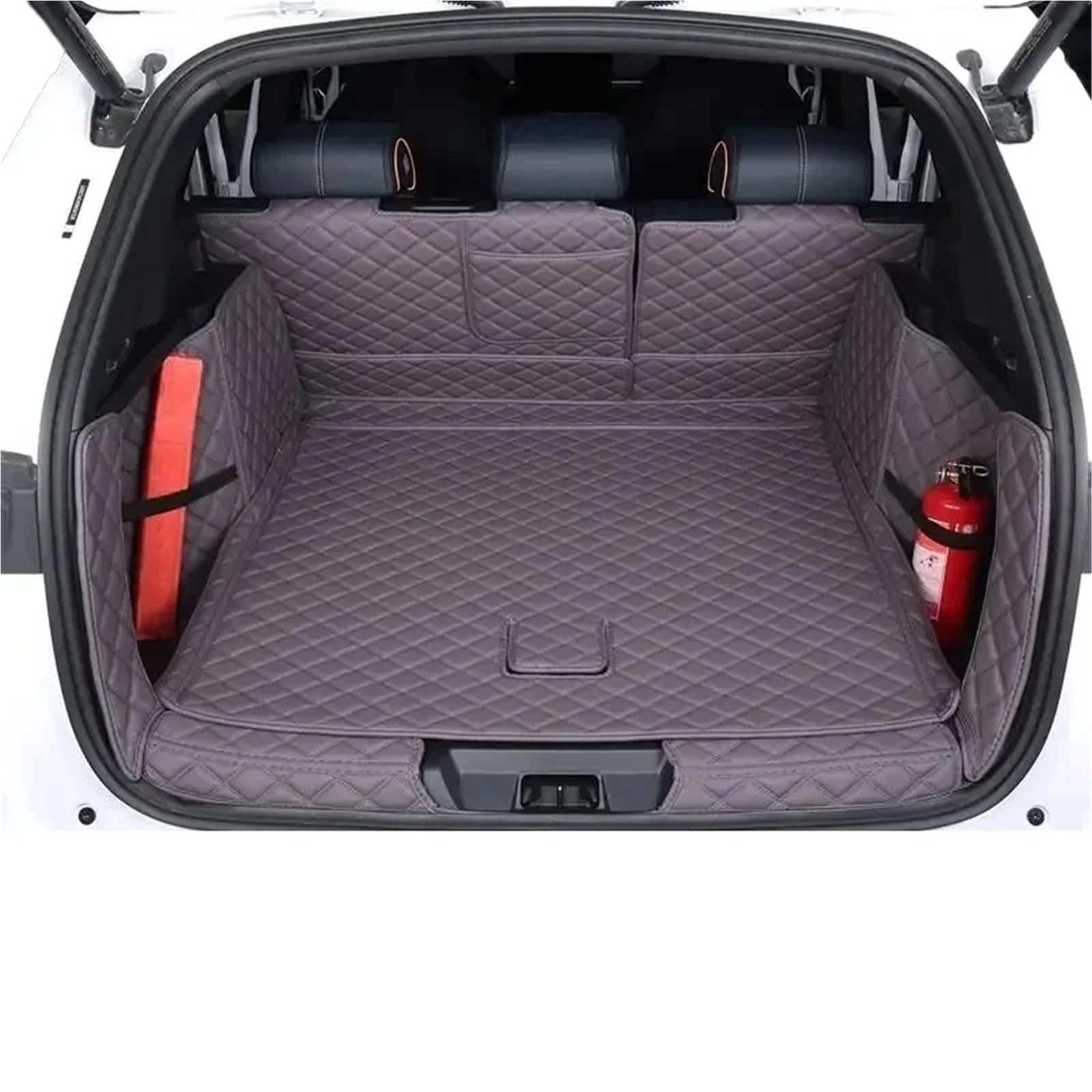 Car Trunk Liner Passend für BYD Seal U Sealion 6 Song Plus DMI, maßgeschneiderte Kofferraummatten aus Leder, langlebige Laderaumwanne, Kofferraumteppiche, Innenausstattung Kofferraumwanne(Aa photo sho Car Trunk Liner Passend für BYD Seal U Sealion 6 Song Plus DMI, maßgeschneiderte Kofferraummatten aus Leder, langlebige Laderaumwanne, Kofferraumteppiche, Innenausstattung Kofferraumwanne(Aa photo sho von XFYESL